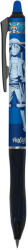 Pilot Frixion Ball Plus Rollertoll 0, 7 mm Kék Tinta Törölhető One Piece (AAD657)