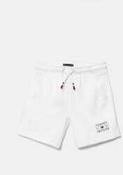 Tommy Hilfiger gyerek rövidnadrág fehér, állítható derekú, KB0KB09481 - fehér 122