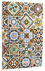 Paperblanks határidőnapló 18 hó (2025. júl-2026. dec. heti) Maxi, vertical, Flexis, Porto (FE0825-6)