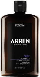 Arren Grey őszhajra való sampon férfiak számára, 400 ml