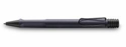 LAMY safari, golyóstoll kék betéttel, matt acélfekete, 2E2 (4032321)