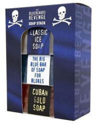 The Bluebeards Revenge Soap Stack for Blokes szappan szett, 3x175 g - hajpatika