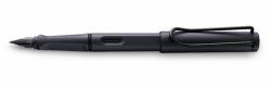 LAMY safari, töltőtoll (F), matt acélfekete, 0E2 (4038793)