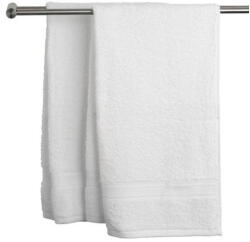 Barber Pro Series szalon törölköző, 30x50 cm, fehér