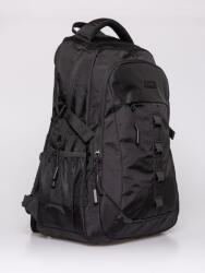 Heavy Tools laptop és kulacs tartós hátizsák mellkascsattal ELERD fekete