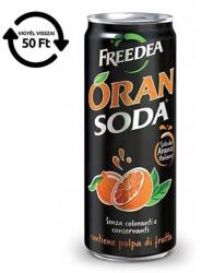 Lemon soda Üdítőital szénsavas LEMON SODA narancs 0, 33 L DRS (C69046)