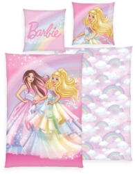  Barbie ágynemű (szivárvány)