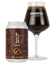 Monyo MOJO WORKIN'25: BANANA SPLIT MILK STOUT 5, 8% 0, 33l