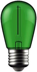 Avide dekor lámpa LED izzó filament 1W E27 zöld (ABDLS44F-1W-G)