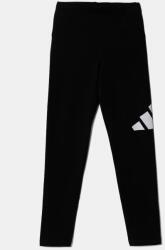 adidas gyerek legging fekete, nyomott mintás, JC9632 - fekete 170
