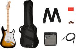 Squier Sonic Stratocaster Pack MN 2-Color Sunburst Gig Bag 10G