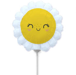 Flexmetal Fólia lufi mini, Mosolygó margaréta, 14