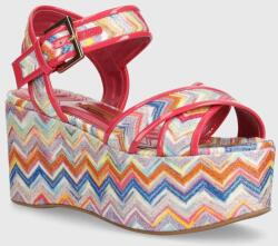 Missoni szandál Julia Wedge M38_029 - többszínű Női 38