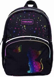 Astra Head kisméretű cicás hátizsák - Rainbow Kitty