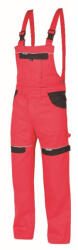 ARDON Cool Trend munkavédelmi kantáros nadrág piros színben (H8108/56)