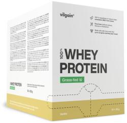 Vilgain Grass-Fed Whey Protein -⁠ din lapte de vacă hrănite cu iarbă din ferme sustenabile, îndulcit cu stevia, ultrafiltrat la temperaturi scăzute - vilgain - 99,99 RON