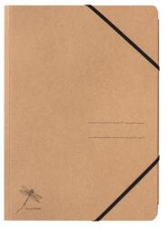 PAGNA Gumis mappa, karton, A4, PAGNA Pur , kraft (40067-11) - molnarpapir