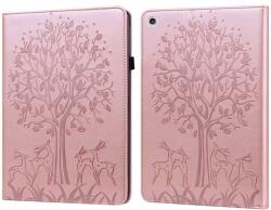 ART DEER Felhajtható tok Lenovo Tab M10 Plus 3. generáció rózsaszín