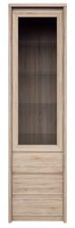 Mebel Bos Norton W1W3S vitrin sonoma tölgy