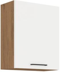 Lempert Niki 30. konyha 60 G-72 1F 60x71, 5x31cm fényes fehér/lancelot tölgy