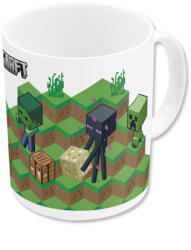 Stor Minecraft kerámia bögre 325 ml (166372)