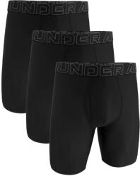 Under Armour Performance Tech Mesh 9in Boxerjock 3P - black - Negru