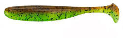 Keitech Easy Shiner 3" 76mm/ #401 - Green Pumpkin Chartreuse gumihal