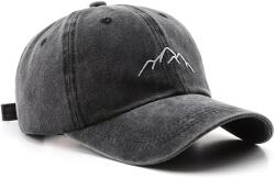 HARAHU Șapcă de baseball PE-37102 - Negru KP37102