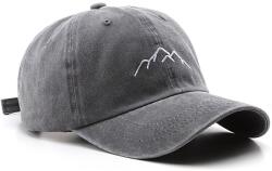 HARAHU Șapcă de baseball Peak Trail - Gri KP37103