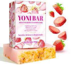 NOVA KISS Sapun pentru Ingrijirea Zonelor Intime, pH echilibrat, Yoni Bar, NOVA KISS , 100 g