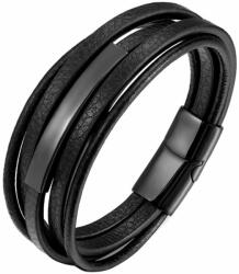 Jewelry & Watches Brăţară JEWELRY & WATCHES - Inox Steel - B111_D_Black