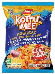 Indomie Kottu Mee Instant Sajt és Hagyma Ízesítésű Tészta, 80gr (Prima) (4792018233421  25/08/2025 (30db))