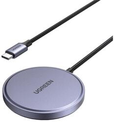 UGREEN MagSafe W703 mágneses vezeték nélküli töltő, 15W, 1.5m (55206)