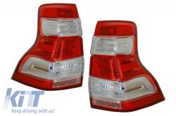 KITT Hátsó lámpa LED a TOYOTA Land Cruiser FJ150 Prado 10-18 fénysor 18+ megjelenéshez (TLTOPFJ150VX)