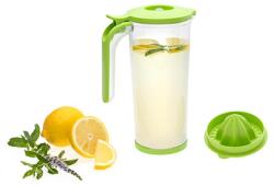 Status Vákuumkancsó citrus facsaróval, (Kiwi, 1L)