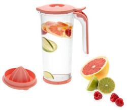 Status Vákuumkancsó citrus facsaróval, (Lazac, 1L)