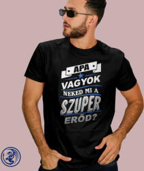 Apák napja - Apa vagyok férfi póló