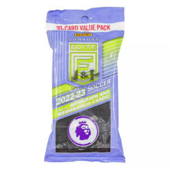 Panini 2022-23 Panini Donruss Elite Premier League Value Soccer Multi Cello Jumbo Fat pack - focis kártya csomag