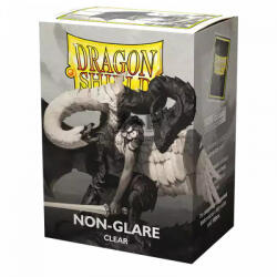  Dragon Shield Non-Glare Matte Clear Standard Sleeves 64x89mm - Átlátszó (100db/csomag)