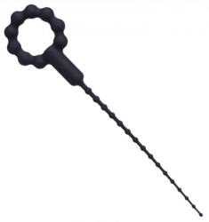 Vibráló húgycsőpálca O-gyűrűvel - 17, 5 cm, 3-8 mm átmérő