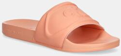 Calvin Klein Jeans papucs SLIDE PU HF MG narancssárga, YW0YW01879 - narancssárga Női 36