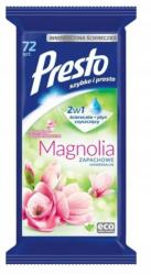 Presto Șervețele umede universale cu parfum de magnolie (72buc)
