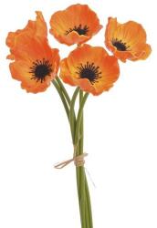  Buchet 5 fire anemone artificiale color pentru aranjamente florale (3144)