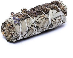  White Sage & Lavender-Fehér Zsálya Levendula köteg