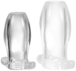  Plug Tunnel - átlátszó anális stimulátor 7 x 4 cm - eromarkt