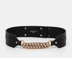 Marciano Guess bőr öv fekete, női, 5GGZ14 7330A - fekete L