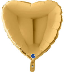 Balloons4party Balon folie inima auriu 56 cm