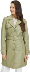 Gipsy by Mauritius Geaca Lunga de Piele Dama Gipsy Olive Deschis Laily
