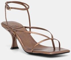 Jeffrey Campbell szandál Fluxx barna, JC-935-9-61 - arany Női 38