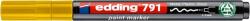 edding Lakkmarker, 1-2 mm, PCR, EDDING "791 PCR", sárga (TED791PPCR) - officesprint